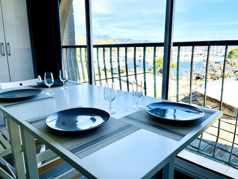 Appartement Sur Le Port Residence Marina Palmu Porto-Vecchio  Bagian luar foto