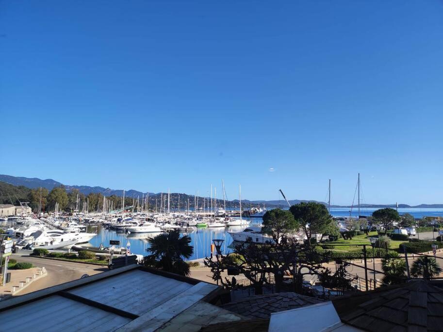 Appartement Sur Le Port Residence Marina Palmu Porto-Vecchio  Bagian luar foto